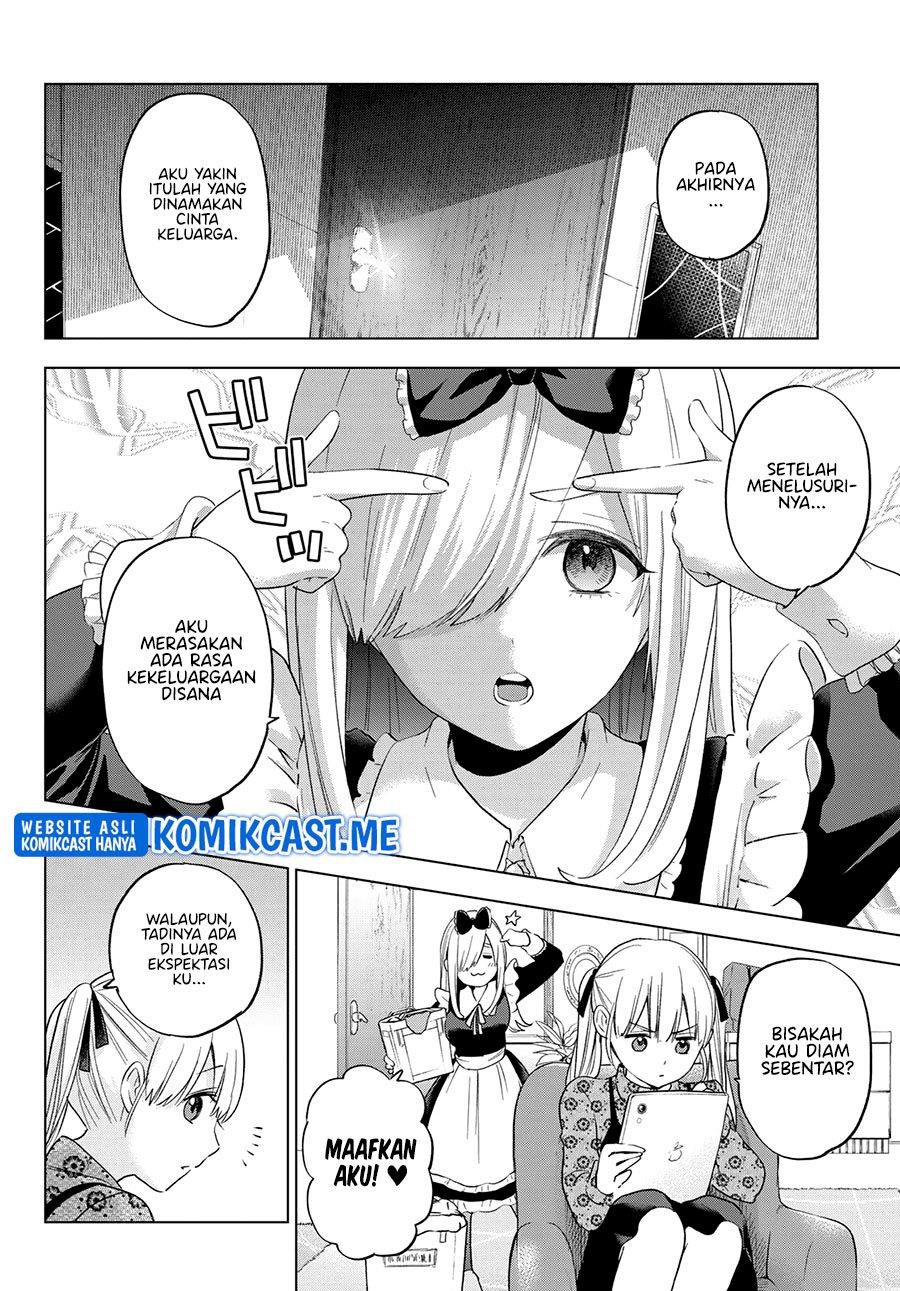 Kakkou no Iinazuke Chap 120 - Next Chap 121