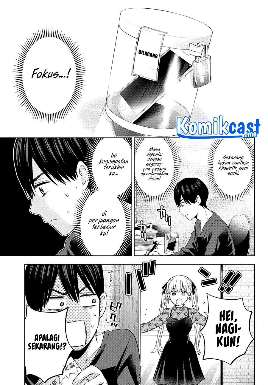 Kakkou no Iinazuke Chap 120 - Next Chap 121