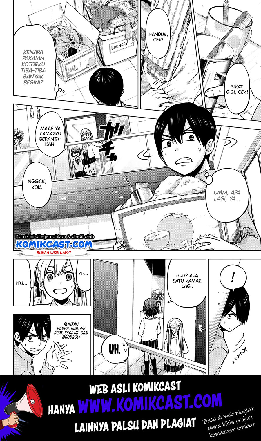 Kakkou no Iinazuke Chap 12 - Next Chap 13