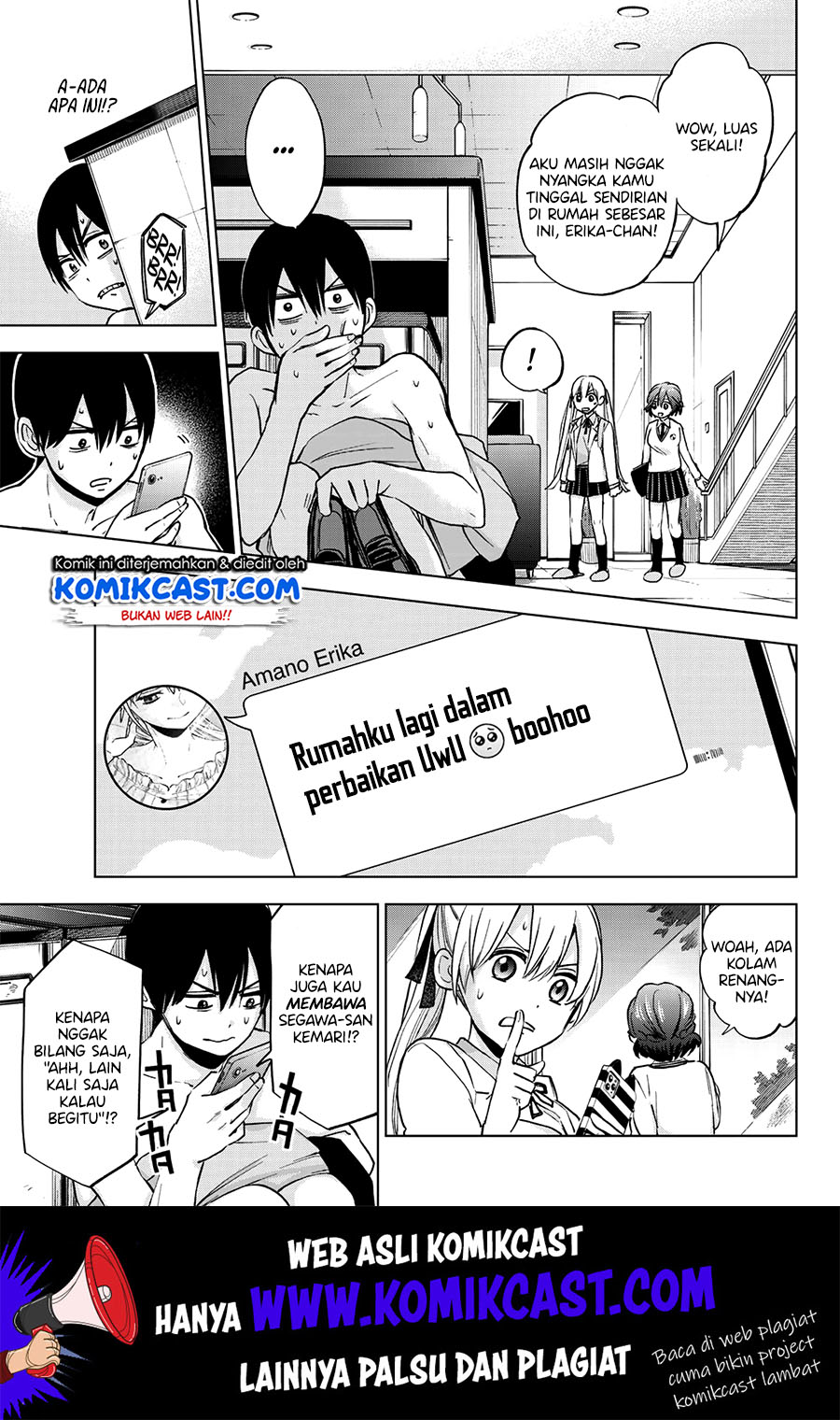 Kakkou no Iinazuke Chap 12 - Next Chap 13