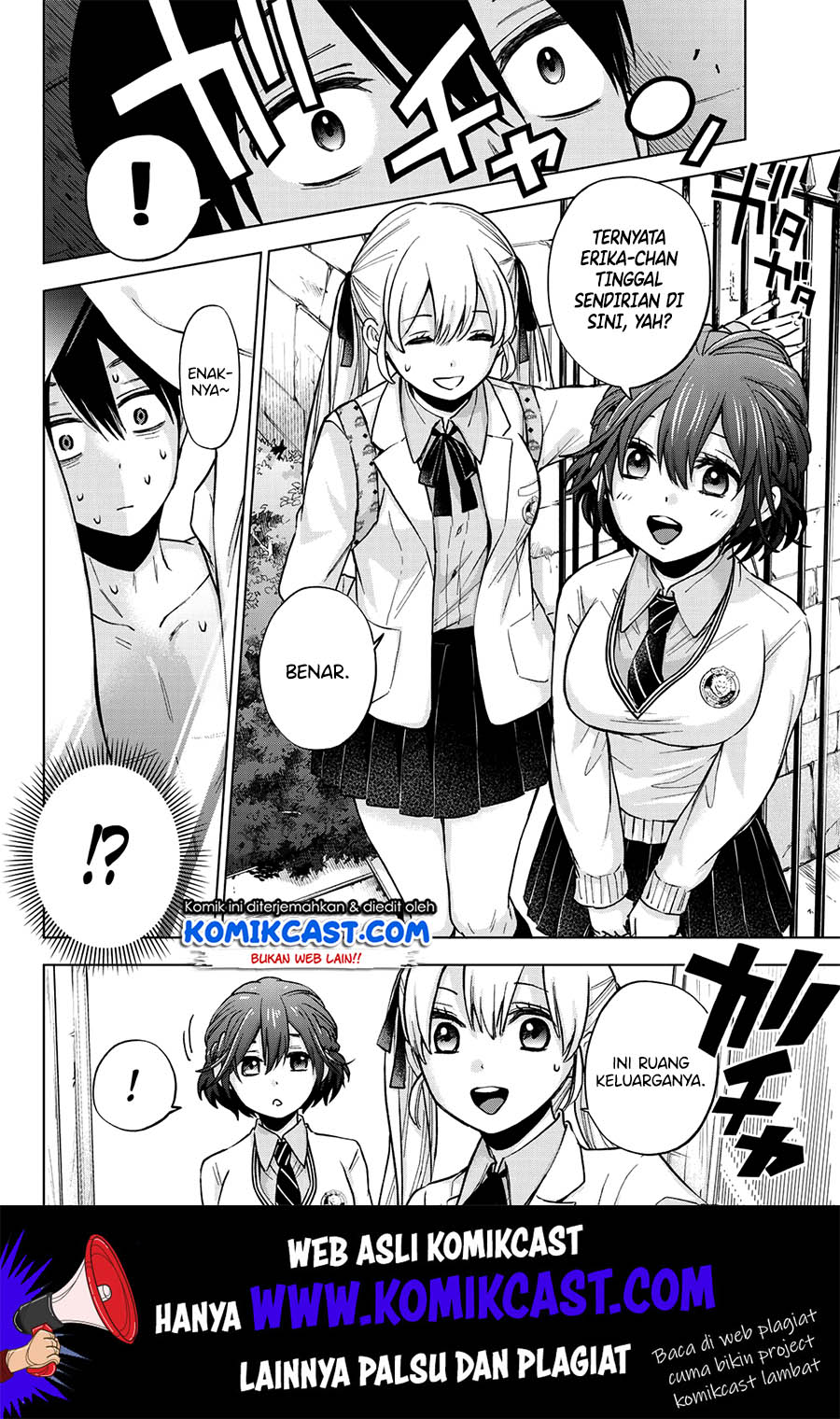 Kakkou no Iinazuke Chap 12 - Next Chap 13