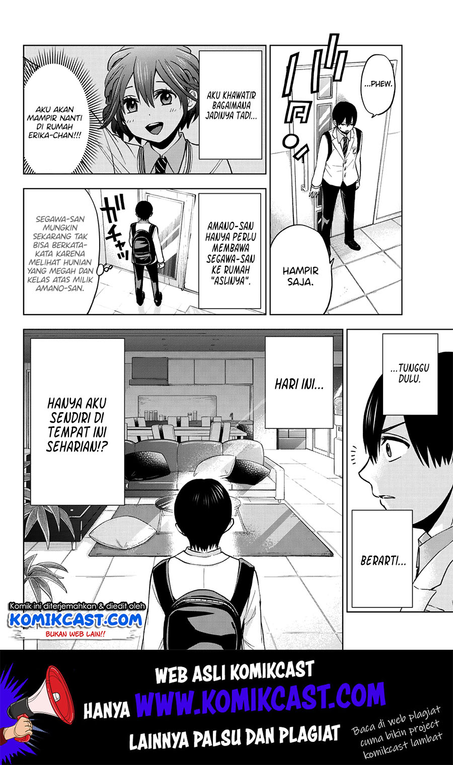 Kakkou no Iinazuke Chap 12 - Next Chap 13