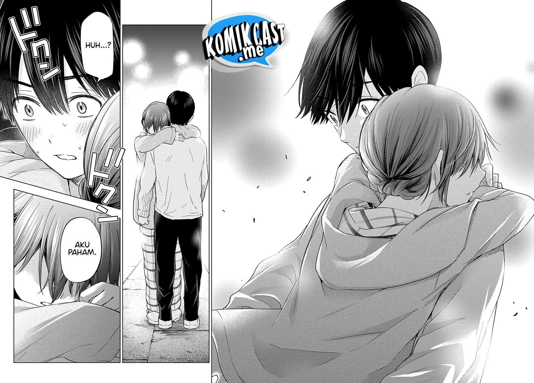 Kakkou no Iinazuke Chap 121 - Next Chap 122