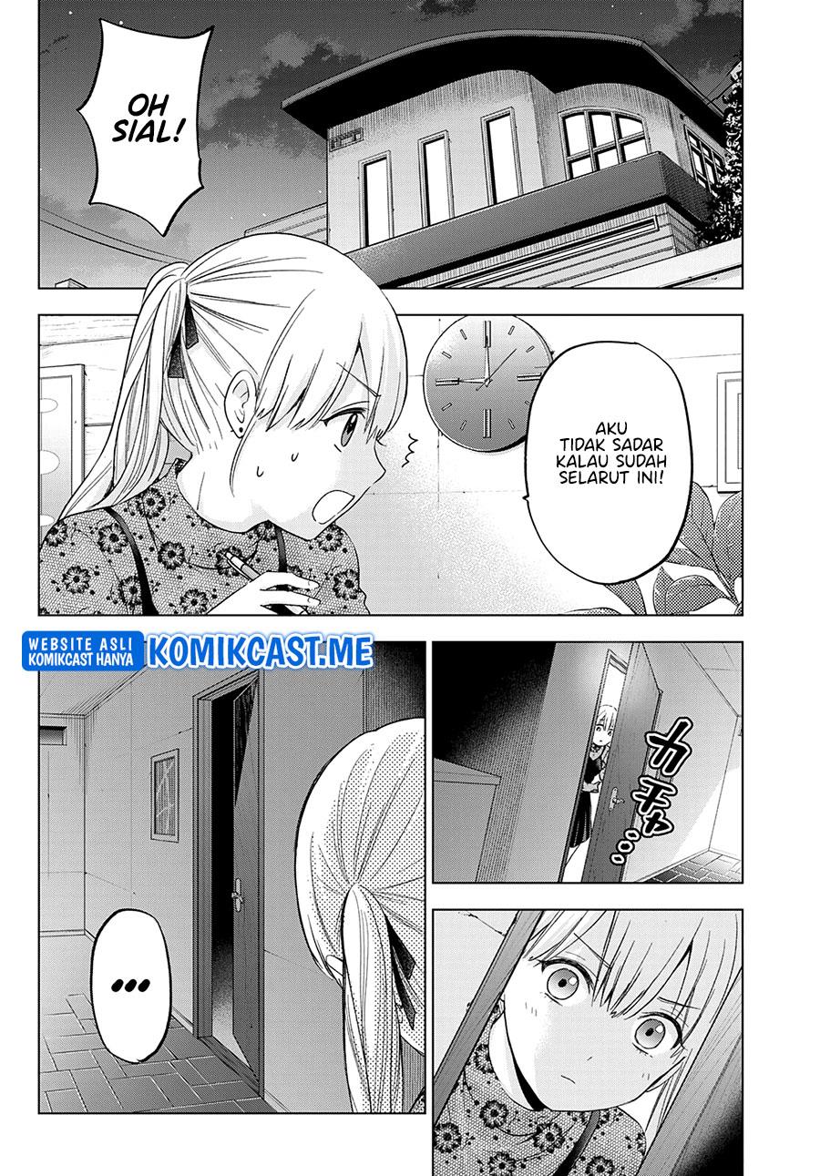 Kakkou no Iinazuke Chap 121 - Next Chap 122