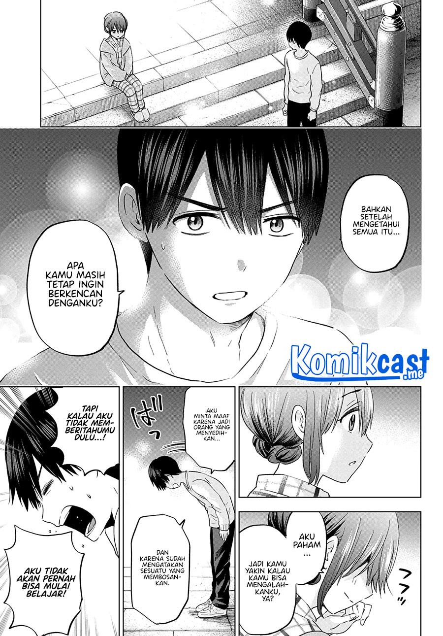 Kakkou no Iinazuke Chap 121 - Next Chap 122