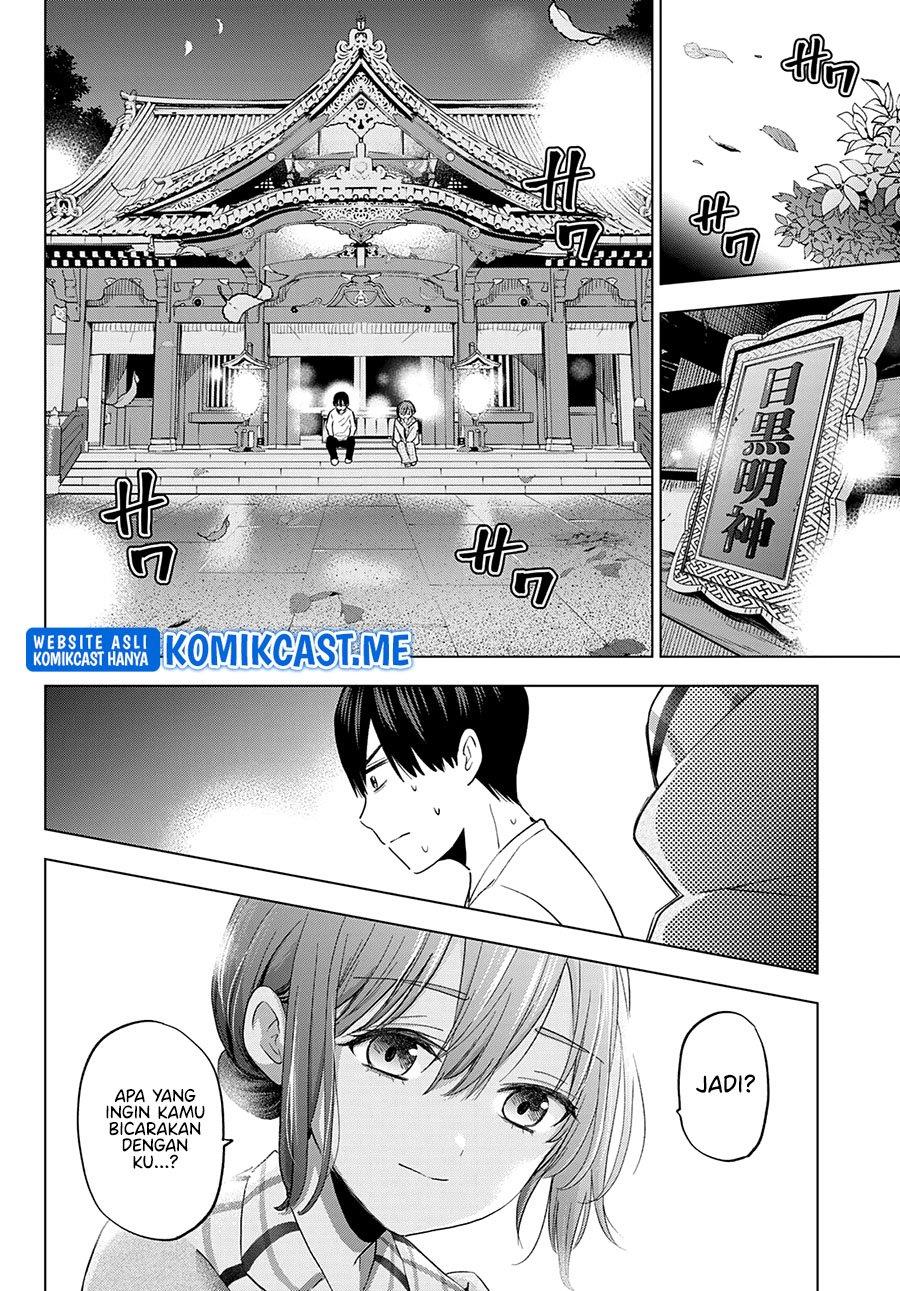 Kakkou no Iinazuke Chap 121 - Next Chap 122