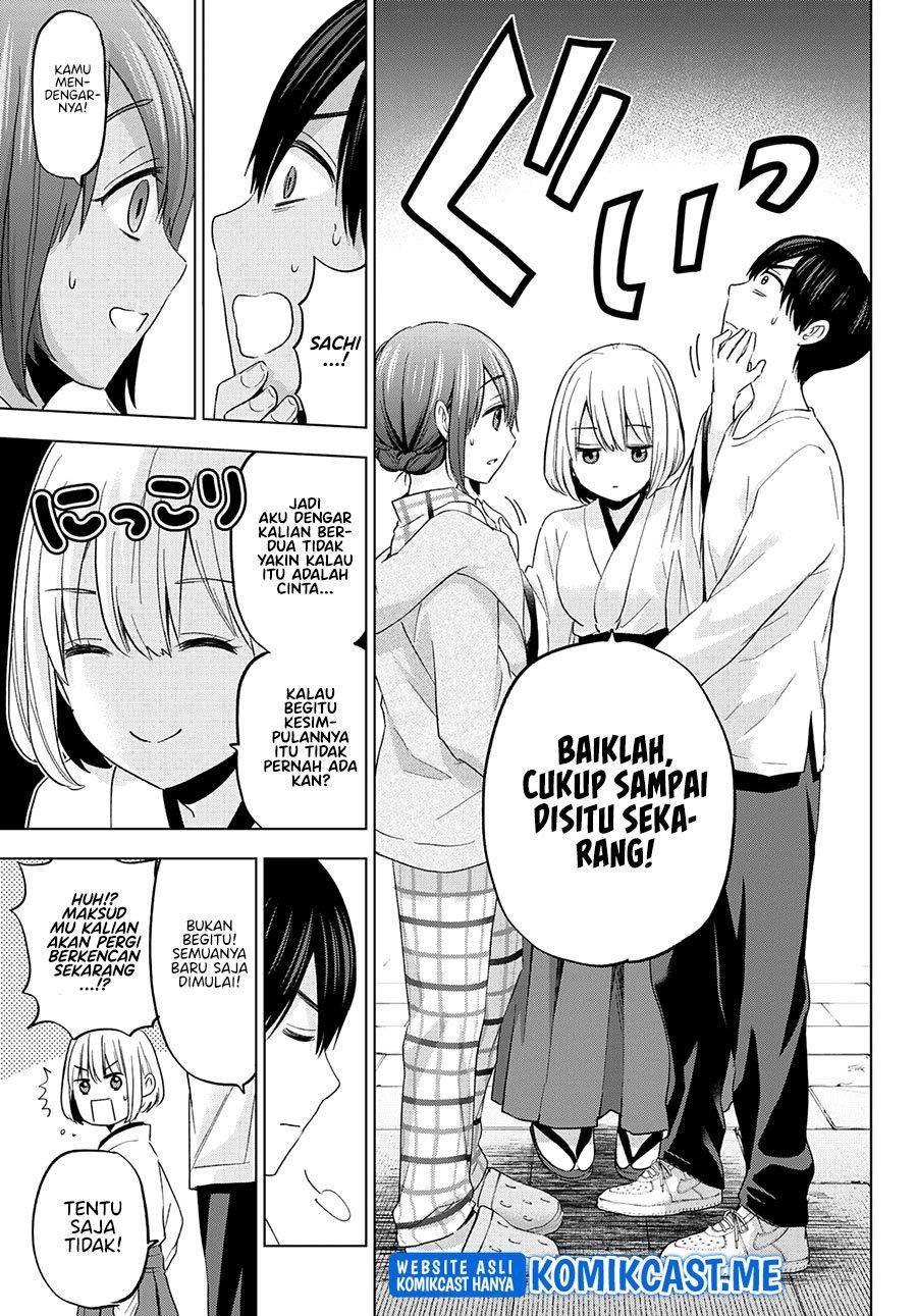 Kakkou no Iinazuke Chap 121 - Next Chap 122