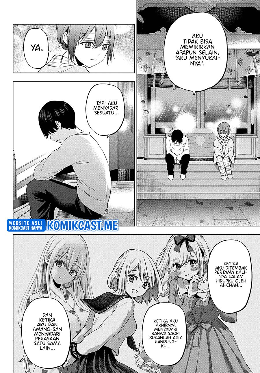 Kakkou no Iinazuke Chap 121 - Next Chap 122