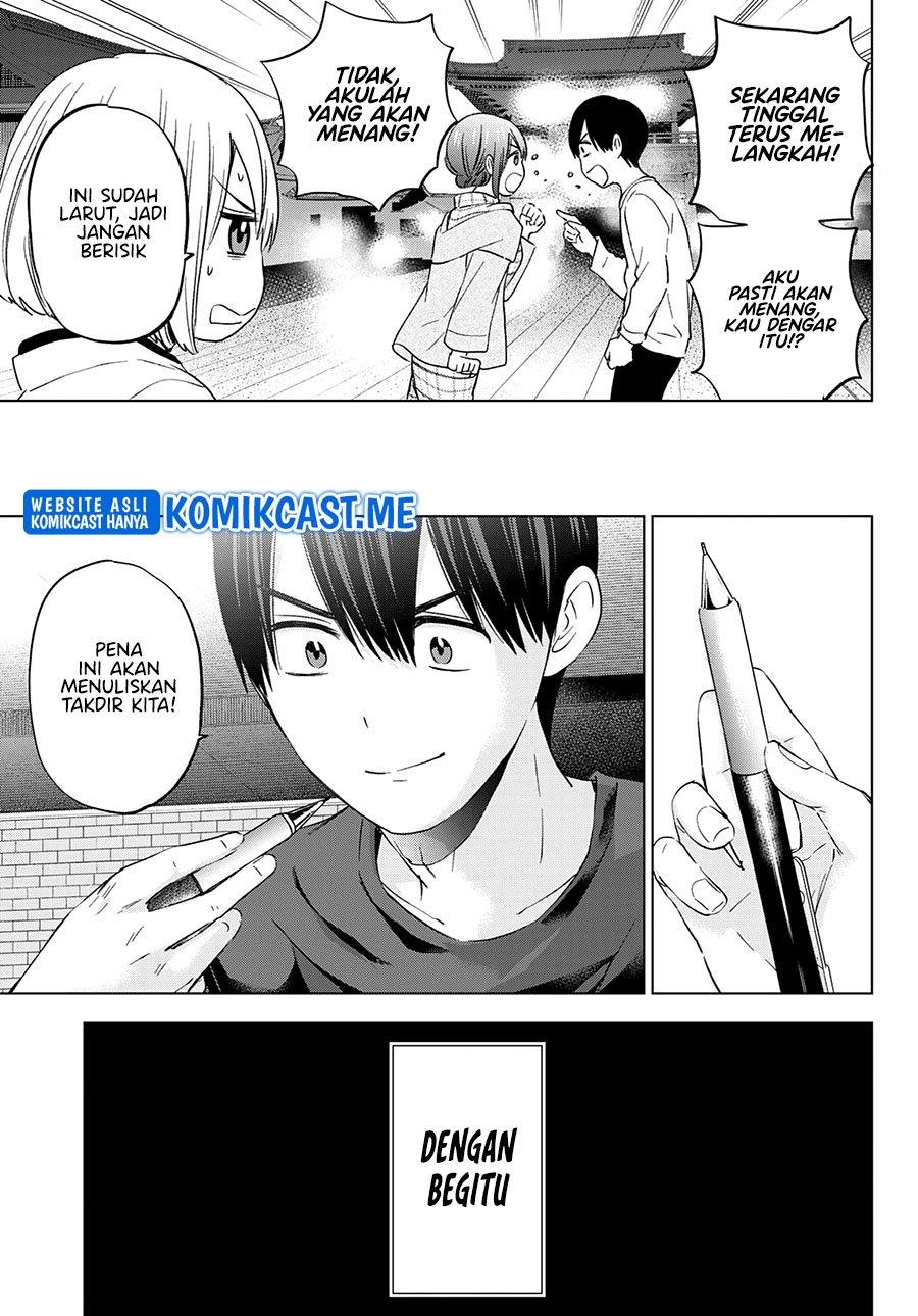 Kakkou no Iinazuke Chap 121 - Next Chap 122