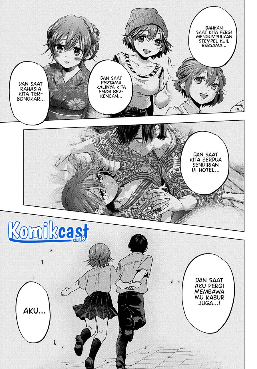 Kakkou no Iinazuke Chap 121 - Next Chap 122
