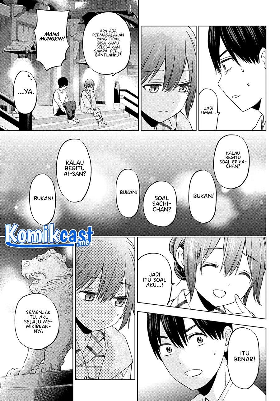 Kakkou no Iinazuke Chap 121 - Next Chap 122