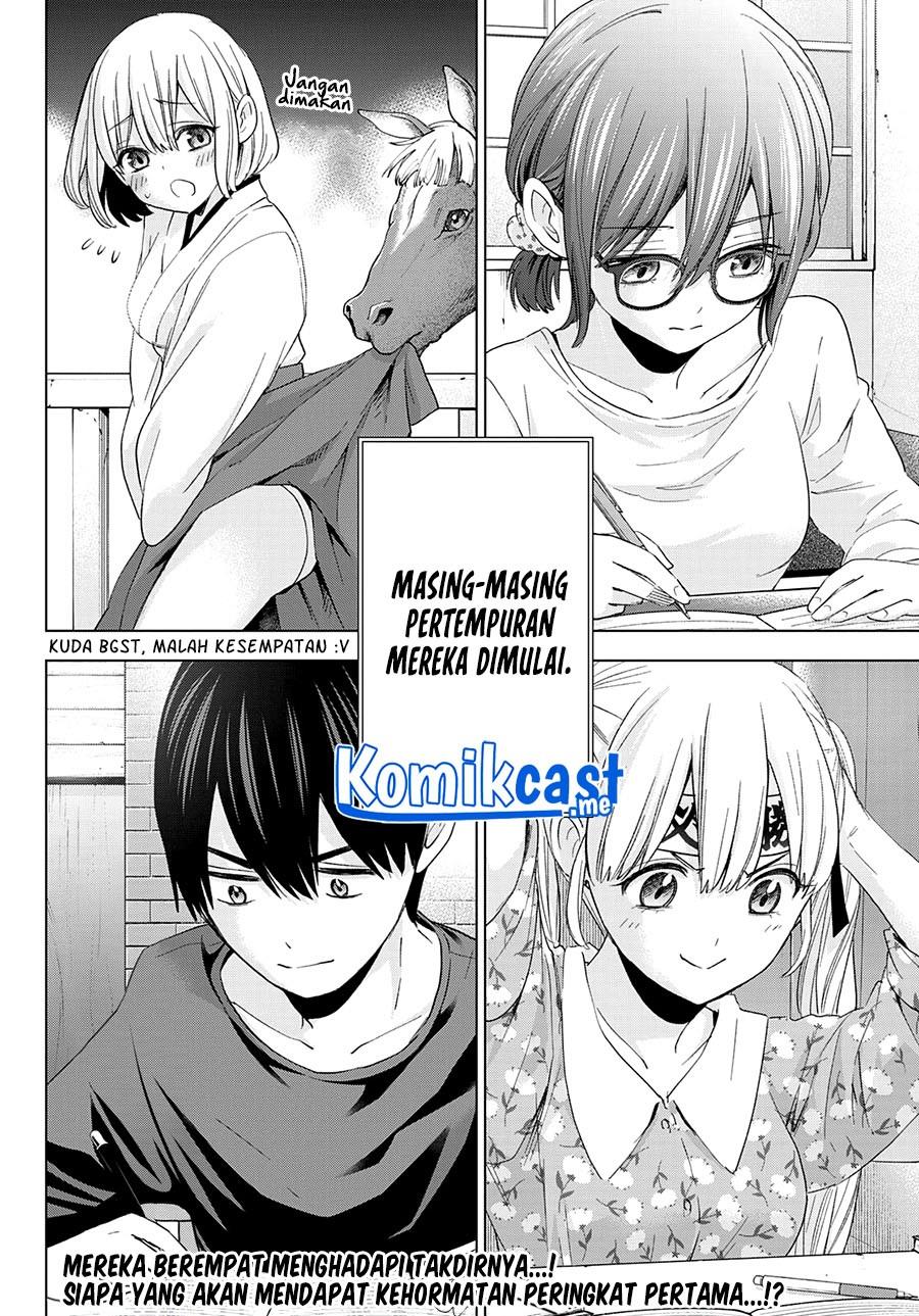 Kakkou no Iinazuke Chap 121 - Next Chap 122