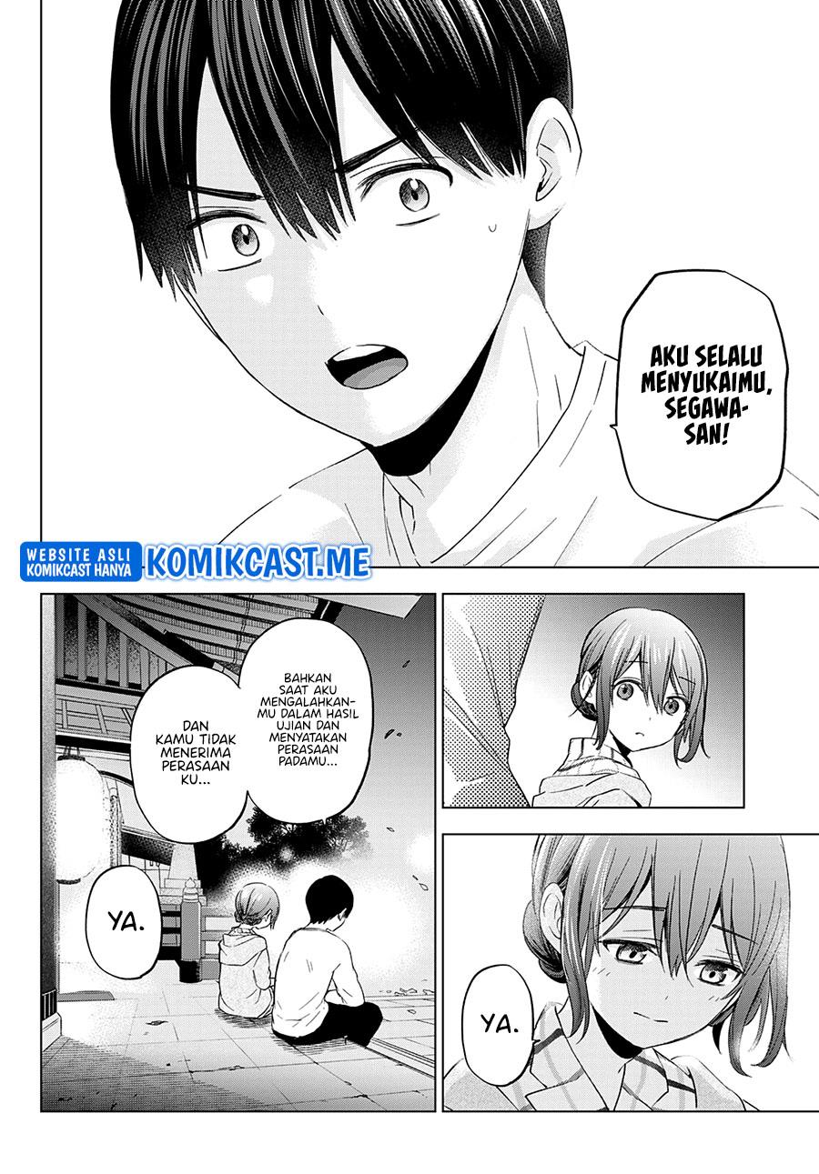 Kakkou no Iinazuke Chap 121 - Next Chap 122