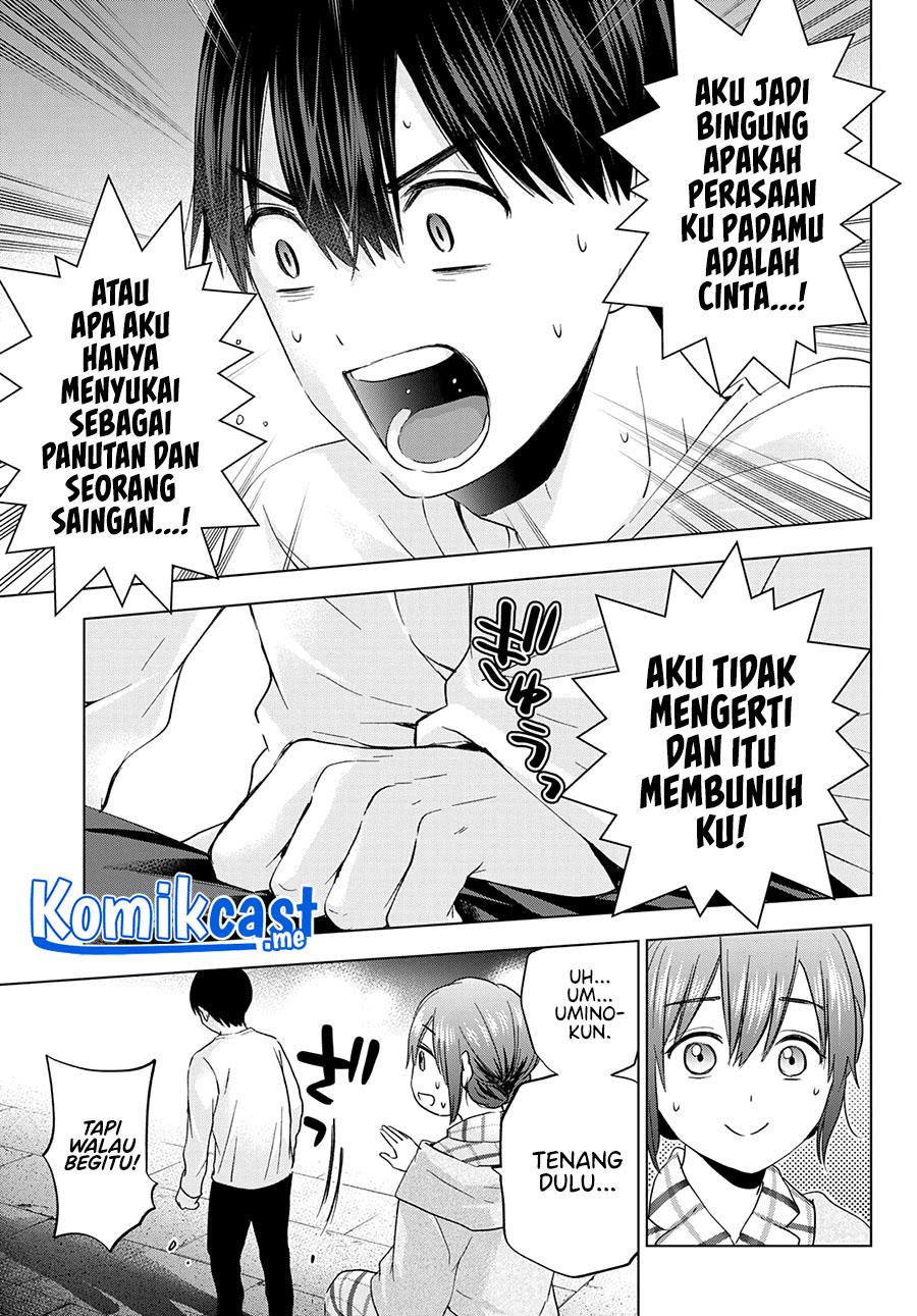 Kakkou no Iinazuke Chap 121 - Next Chap 122