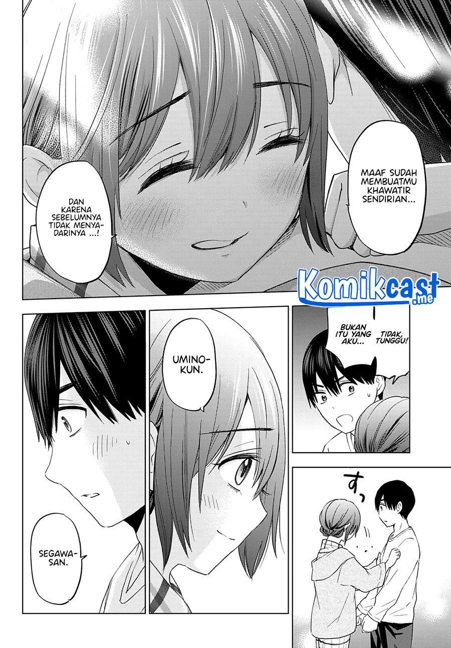 Kakkou no Iinazuke Chap 121 - Next Chap 122
