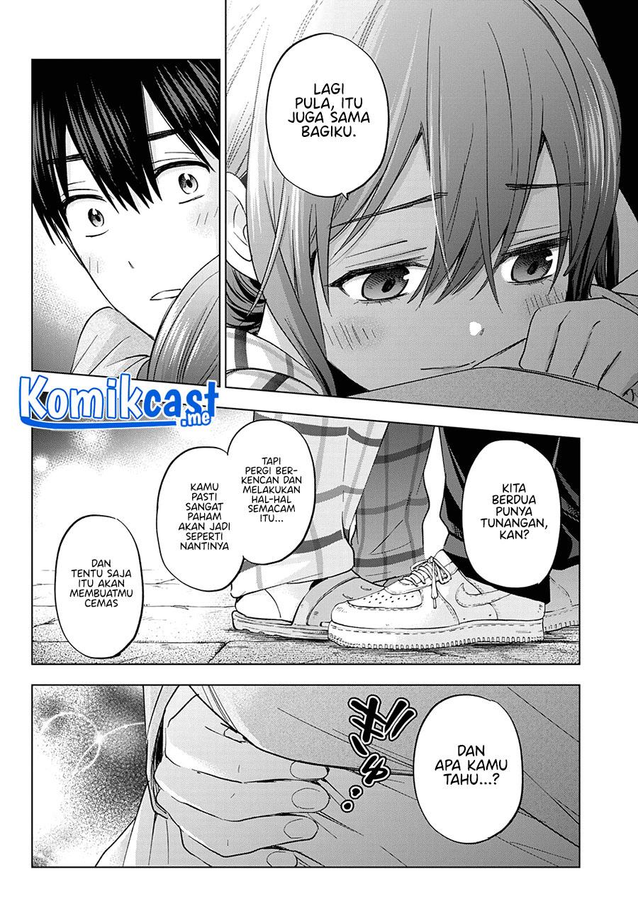 Kakkou no Iinazuke Chap 121 - Next Chap 122