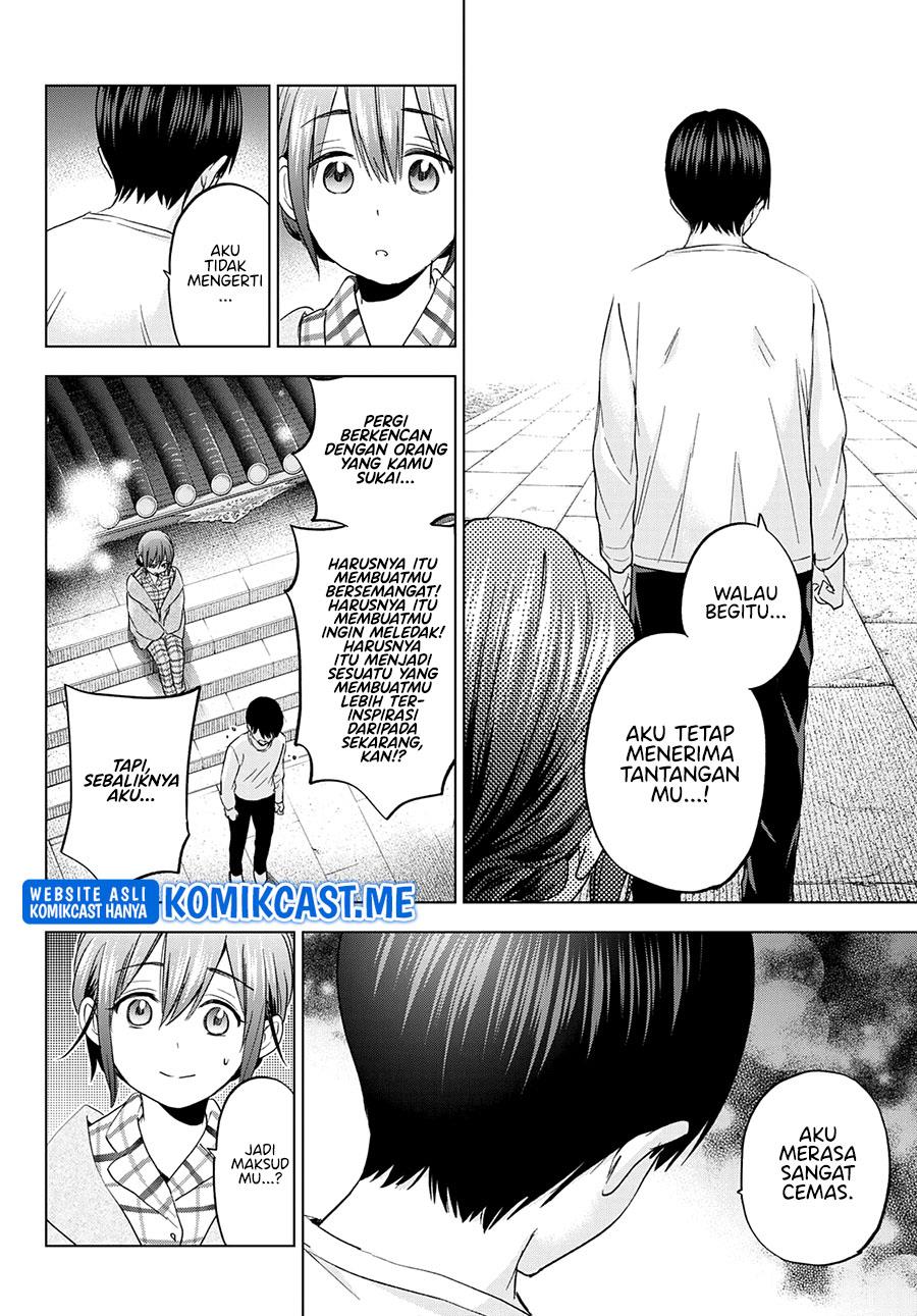 Kakkou no Iinazuke Chap 121 - Next Chap 122