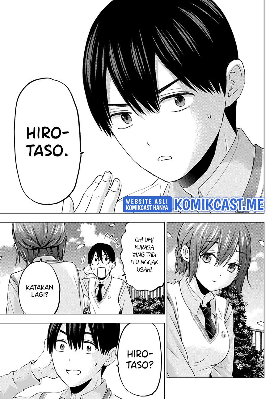 Kakkou no Iinazuke Chap 122 - Next Chap 123