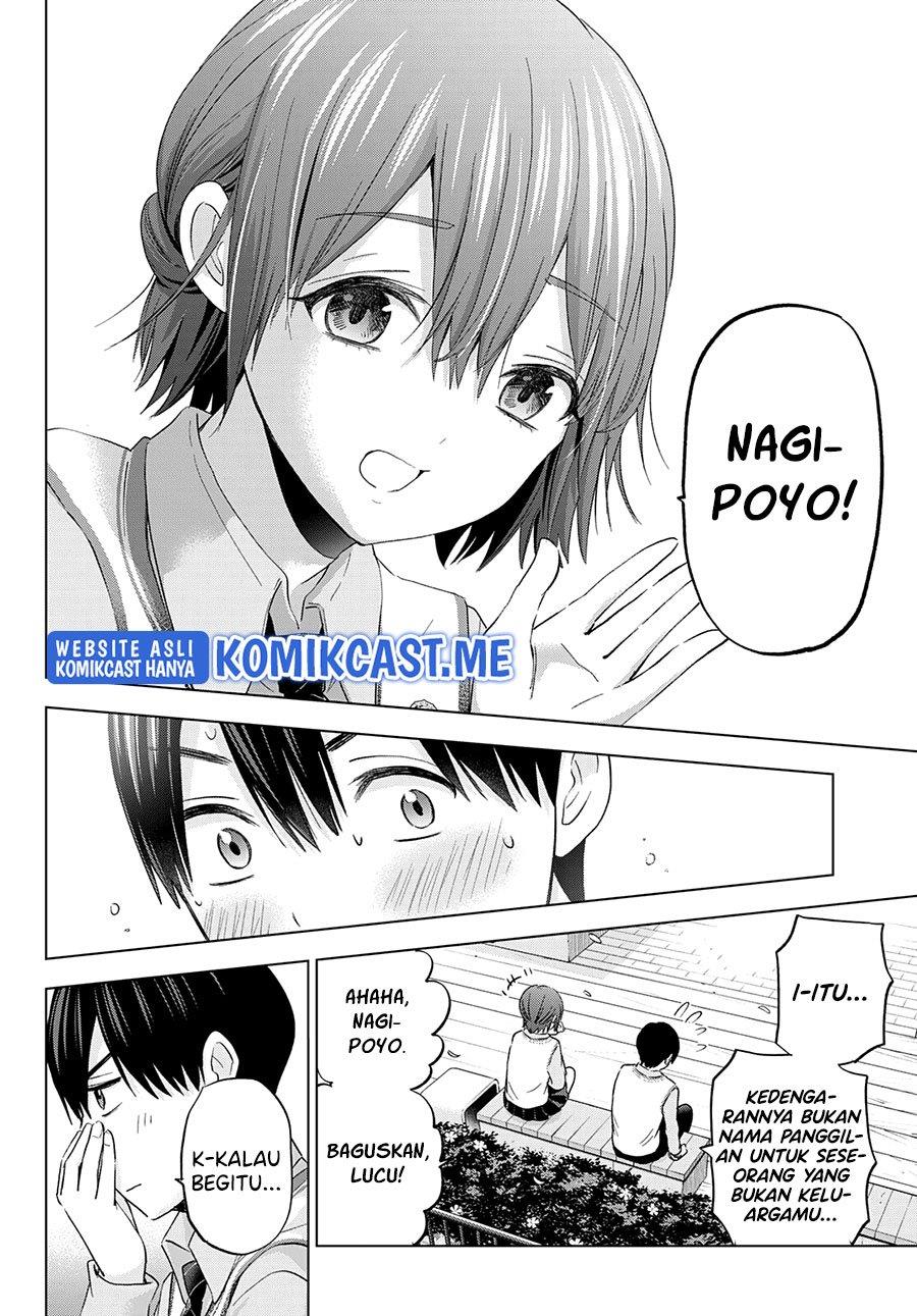 Kakkou no Iinazuke Chap 122 - Next Chap 123