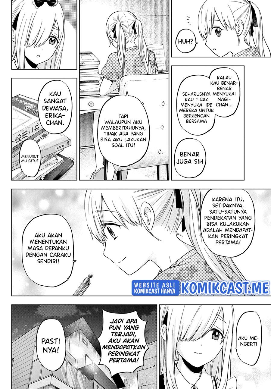 Kakkou no Iinazuke Chap 122 - Next Chap 123