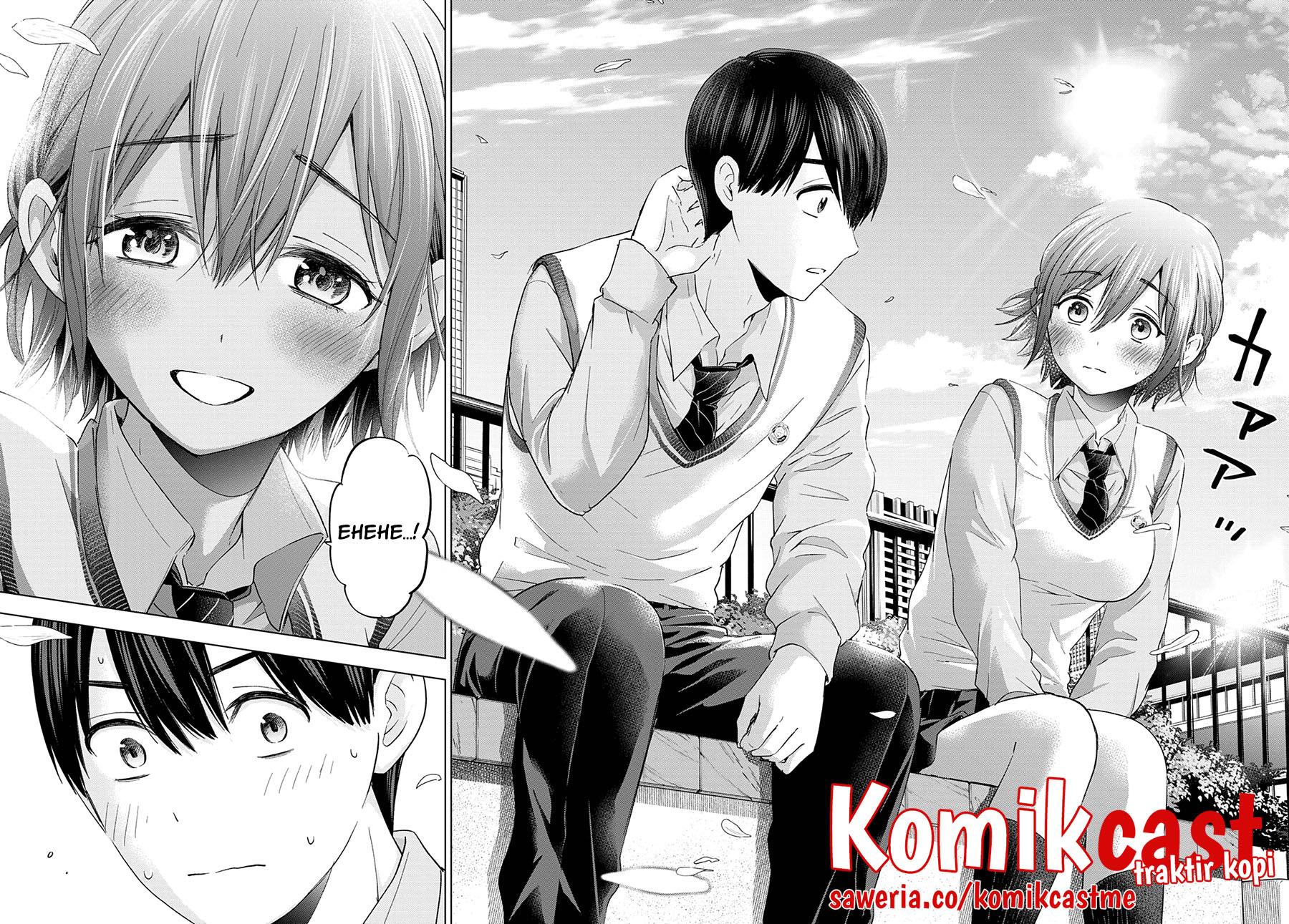 Kakkou no Iinazuke Chap 122 - Next Chap 123