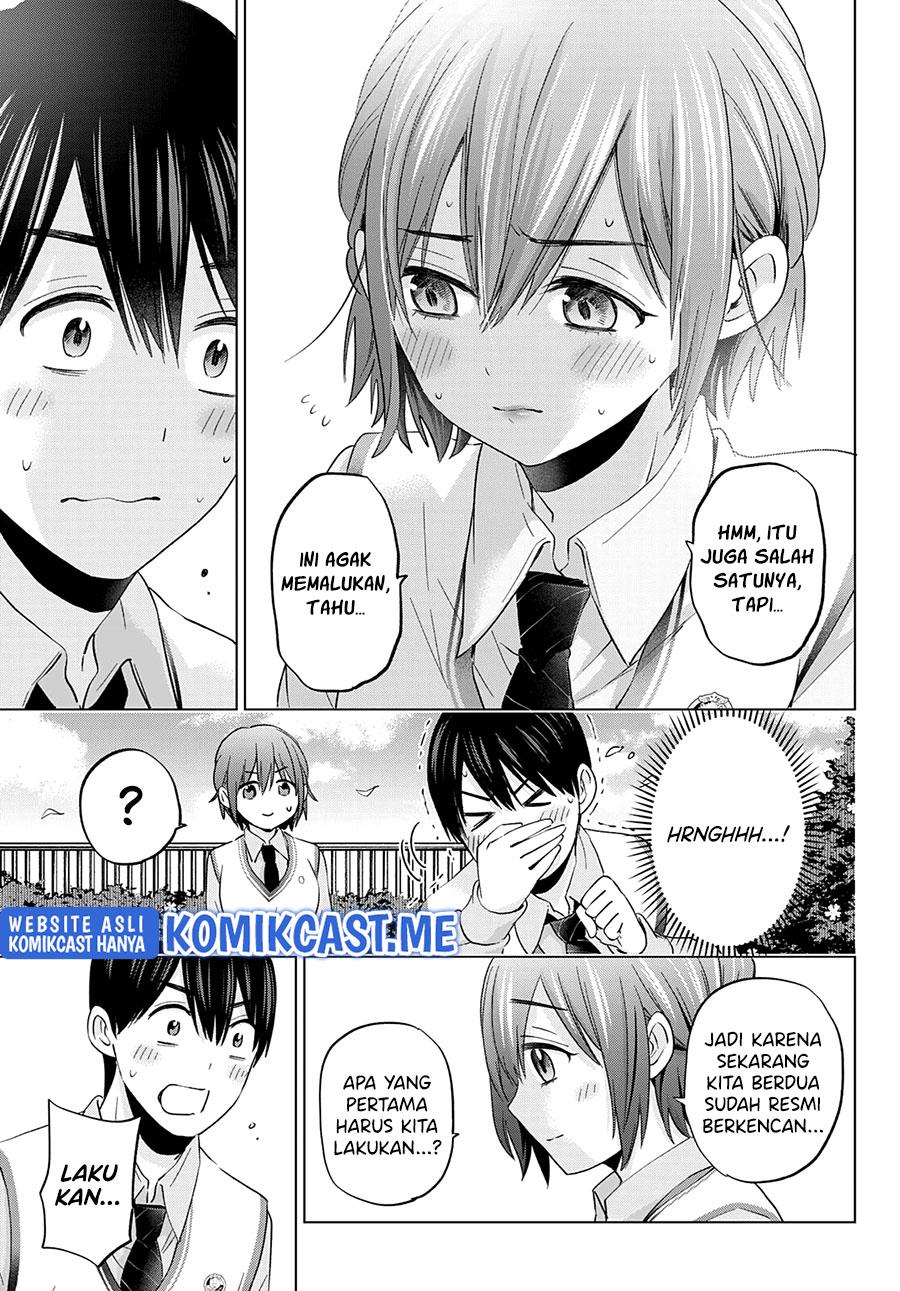 Kakkou no Iinazuke Chap 122 - Next Chap 123