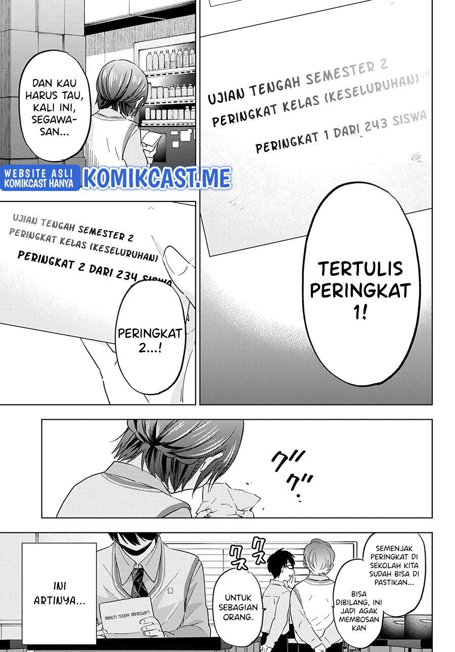 Kakkou no Iinazuke Chap 122 - Next Chap 123