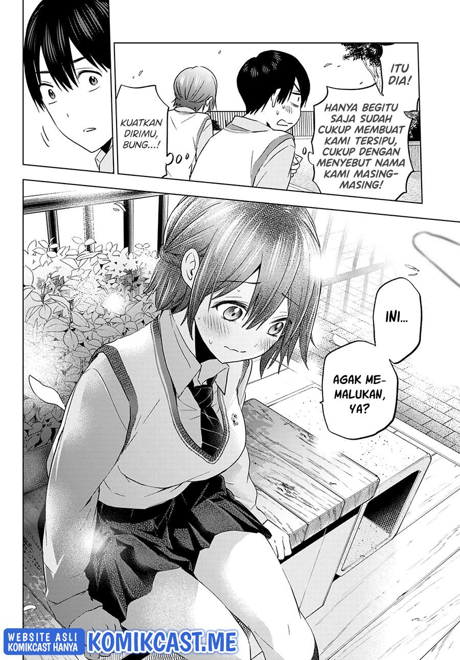 Kakkou no Iinazuke Chap 122 - Next Chap 123