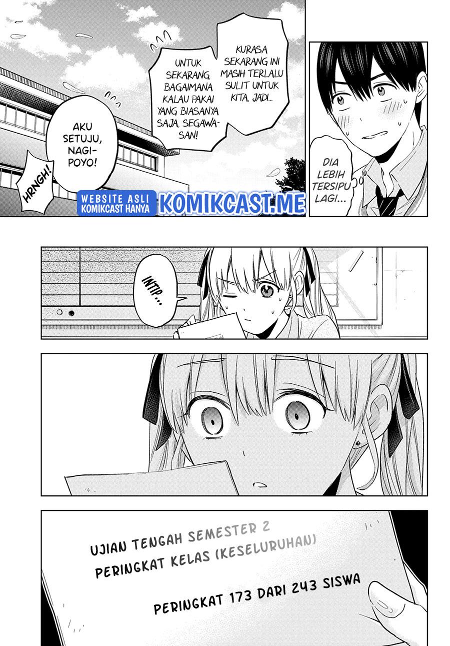 Kakkou no Iinazuke Chap 122 - Next Chap 123
