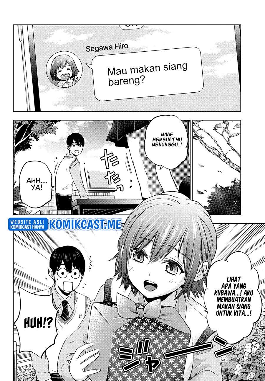 Kakkou no Iinazuke Chap 123 - Next Chap 124