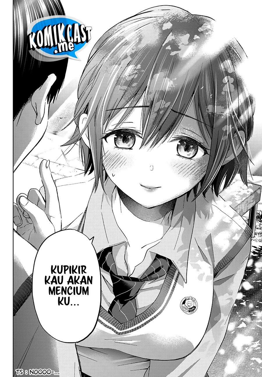 Kakkou no Iinazuke Chap 123 - Next Chap 124