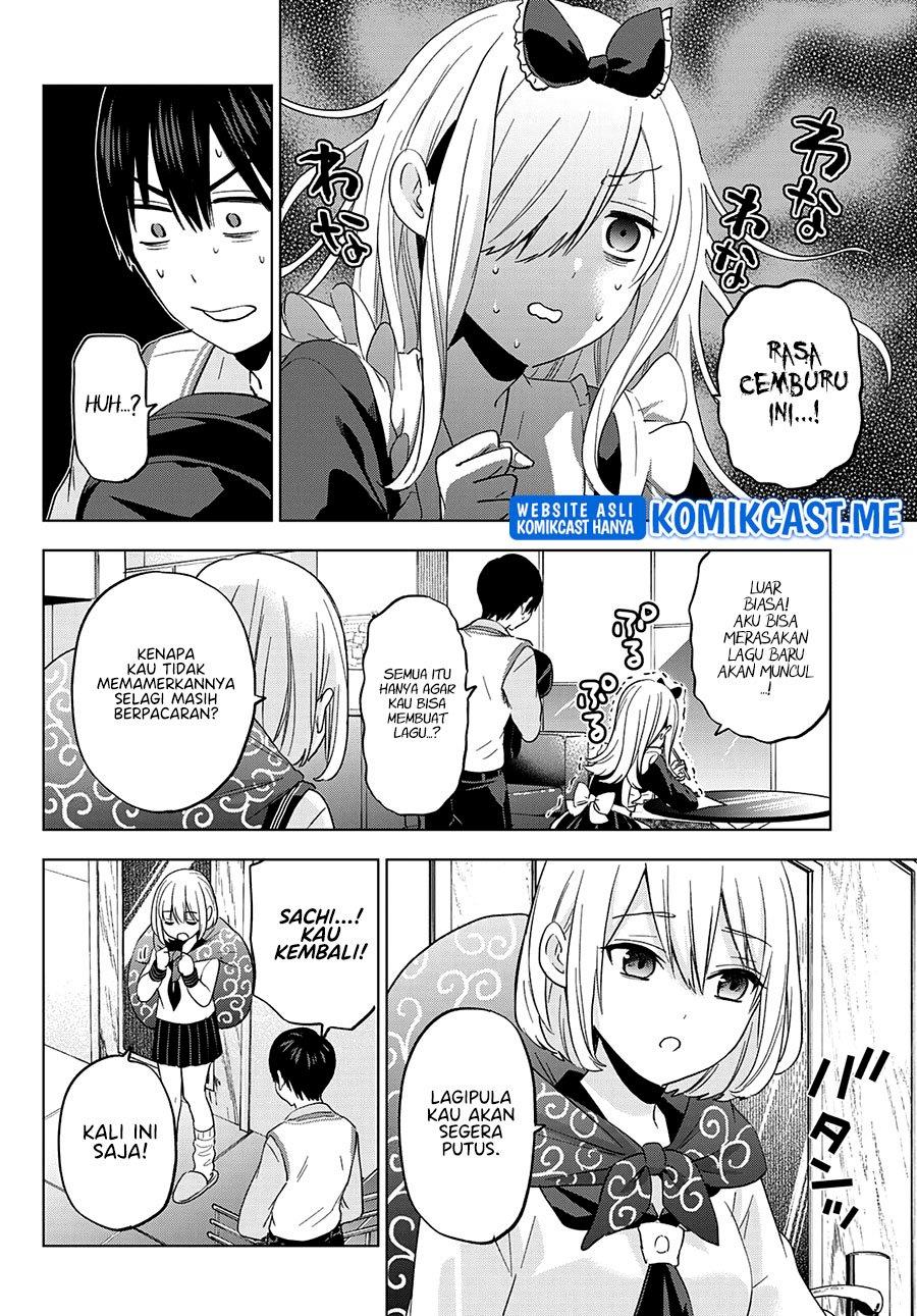 Kakkou no Iinazuke Chap 123 - Next Chap 124