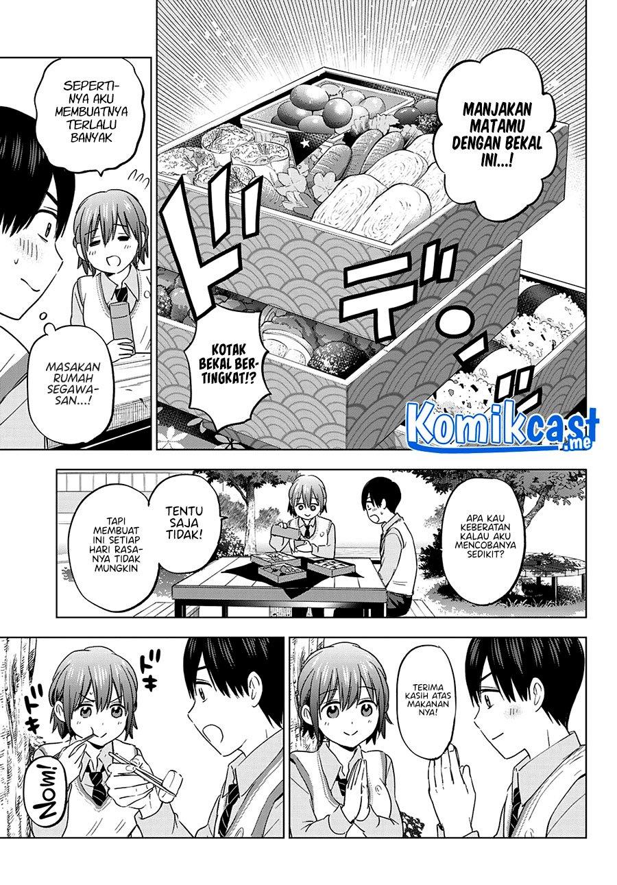 Kakkou no Iinazuke Chap 123 - Next Chap 124