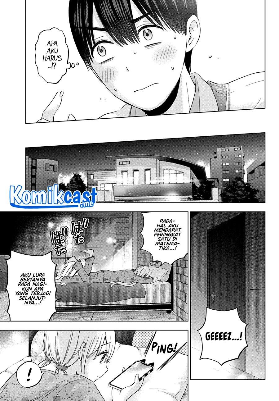 Kakkou no Iinazuke Chap 123 - Next Chap 124