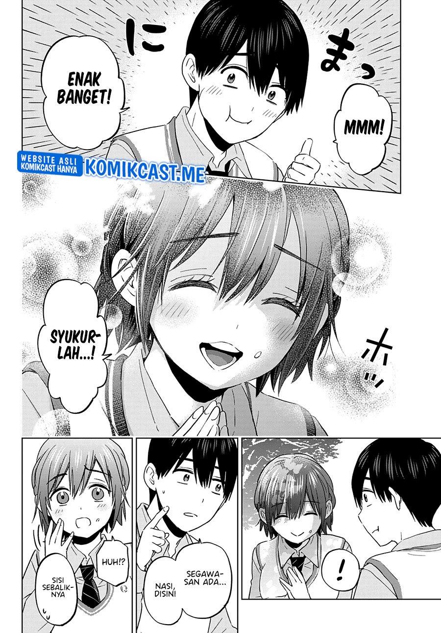 Kakkou no Iinazuke Chap 123 - Next Chap 124