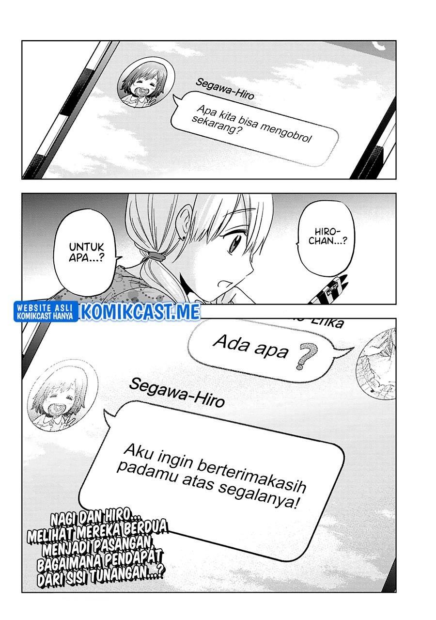 Kakkou no Iinazuke Chap 123 - Next Chap 124