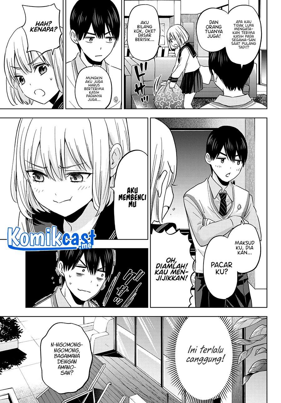 Kakkou no Iinazuke Chap 123 - Next Chap 124