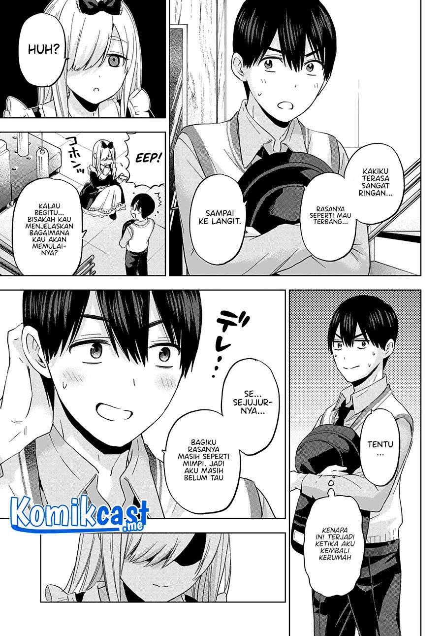 Kakkou no Iinazuke Chap 123 - Next Chap 124