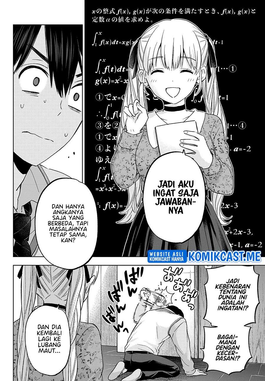 Kakkou no Iinazuke Chap 123 - Next Chap 124