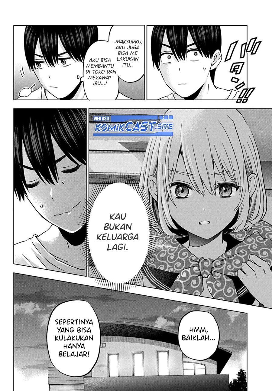 Kakkou no Iinazuke Chap 137 - Next Chap 138