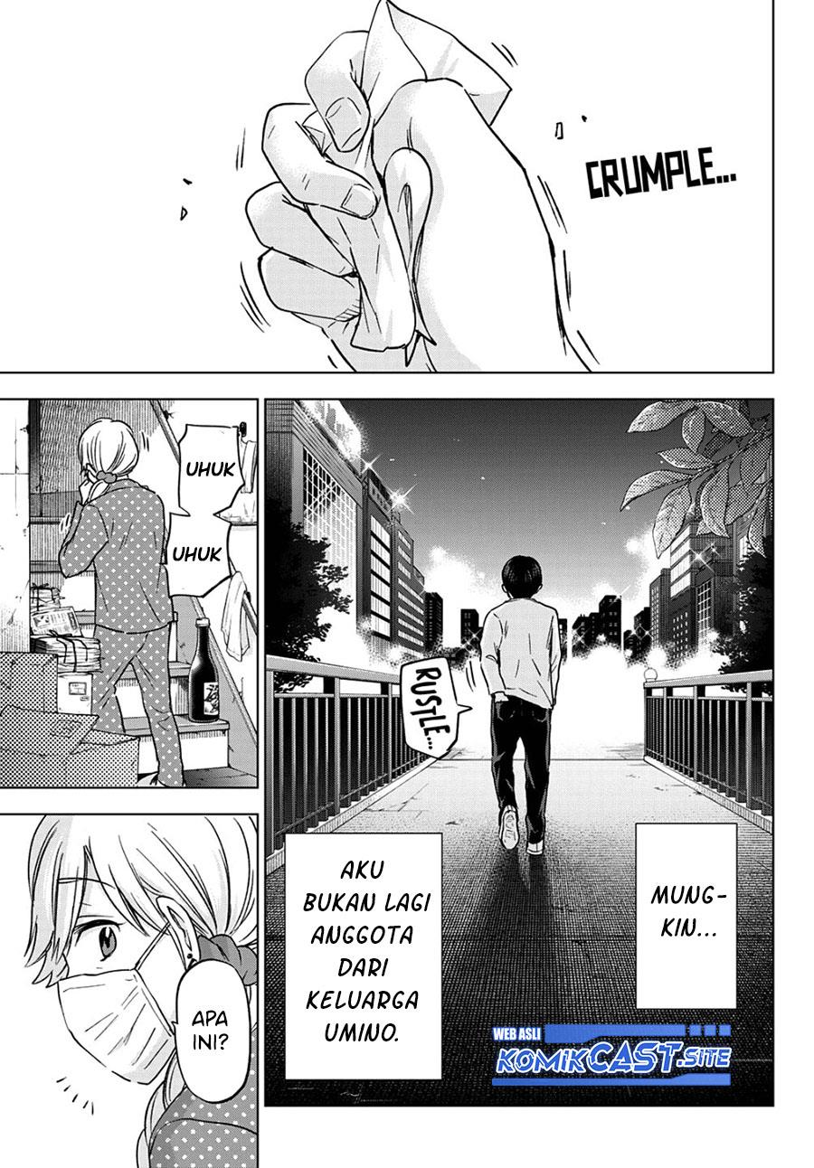 Kakkou no Iinazuke Chap 137 - Next Chap 138
