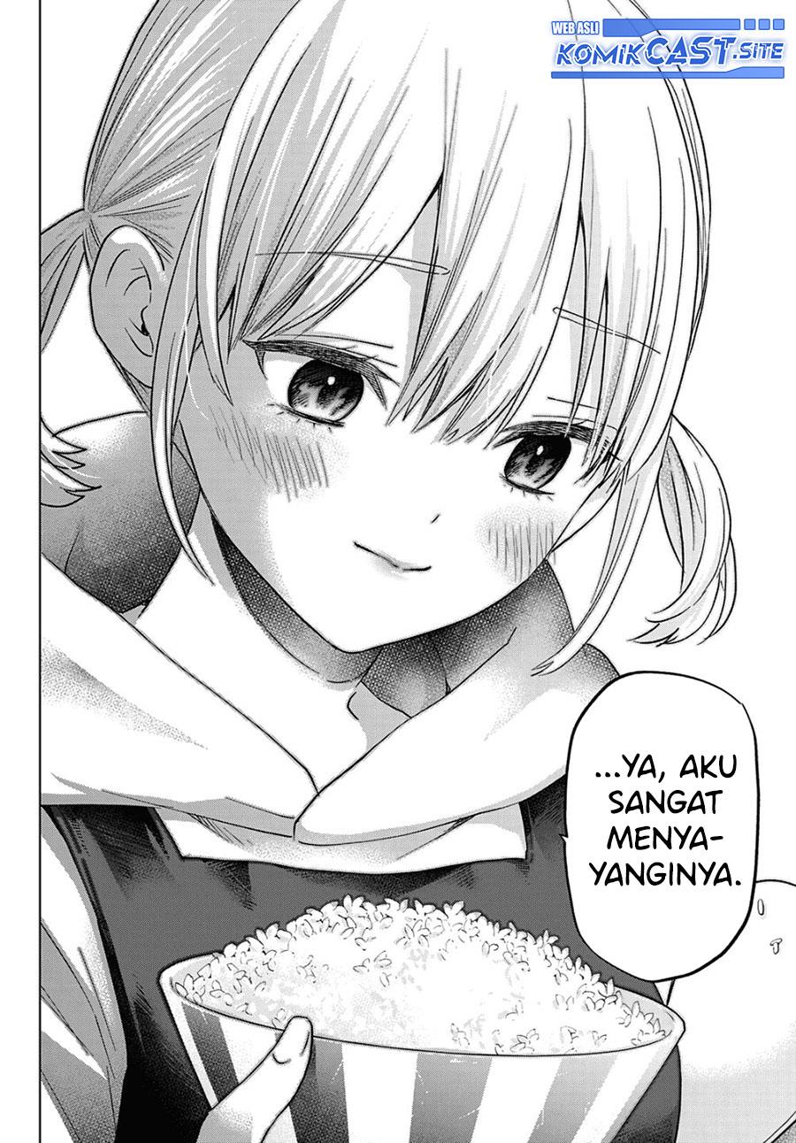 Kakkou no Iinazuke Chap 137 - Next Chap 138