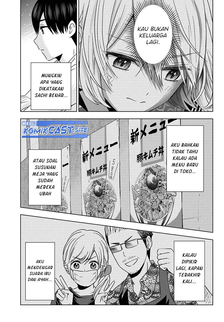 Kakkou no Iinazuke Chap 137 - Next Chap 138