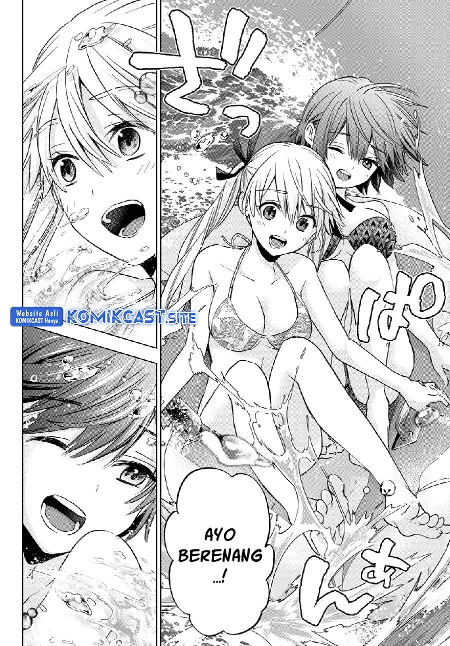 Kakkou no Iinazuke Chap 134 - Next Chap 135