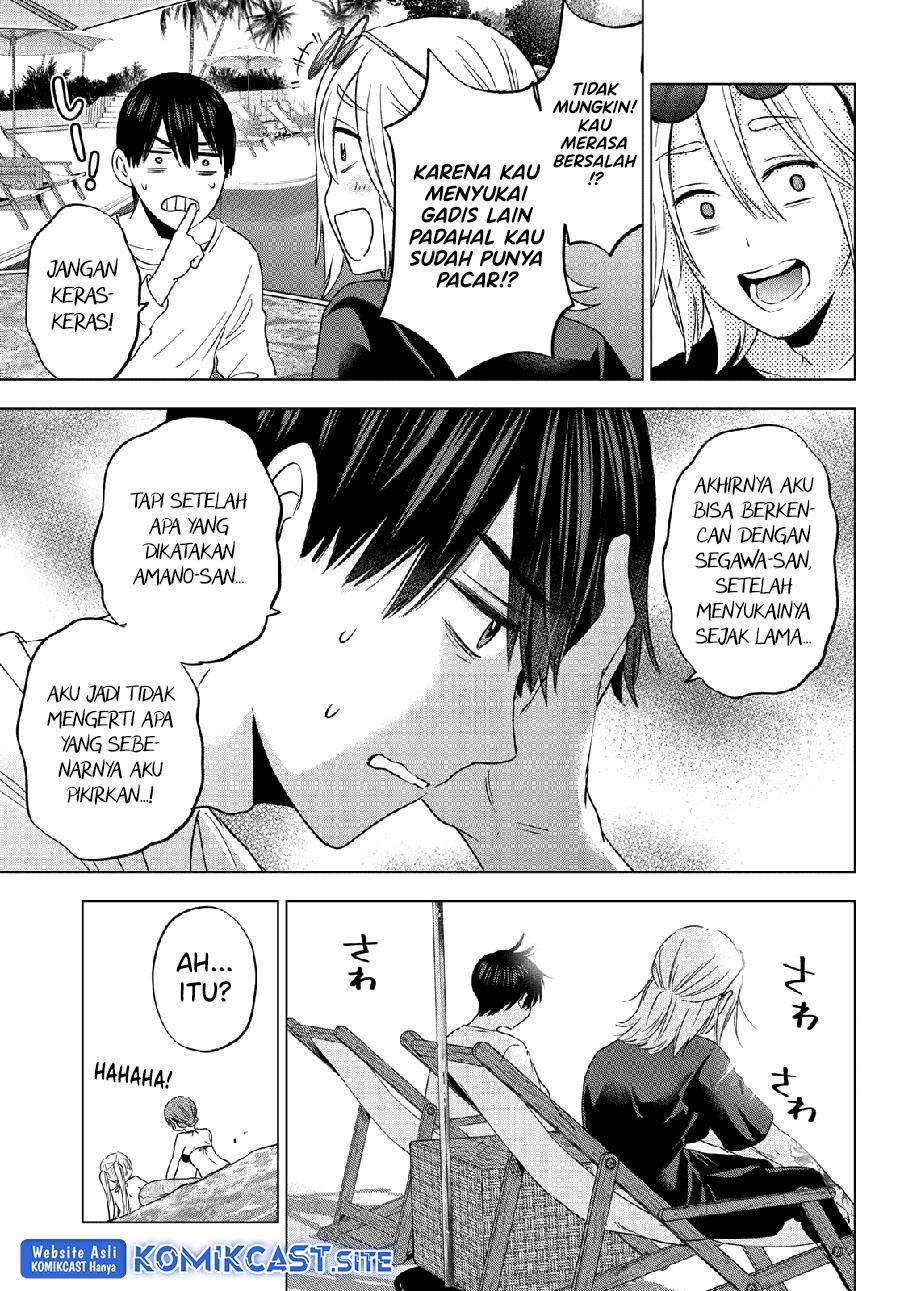 Kakkou no Iinazuke Chap 134 - Next Chap 135