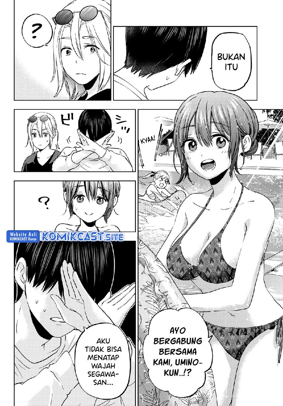 Kakkou no Iinazuke Chap 134 - Next Chap 135
