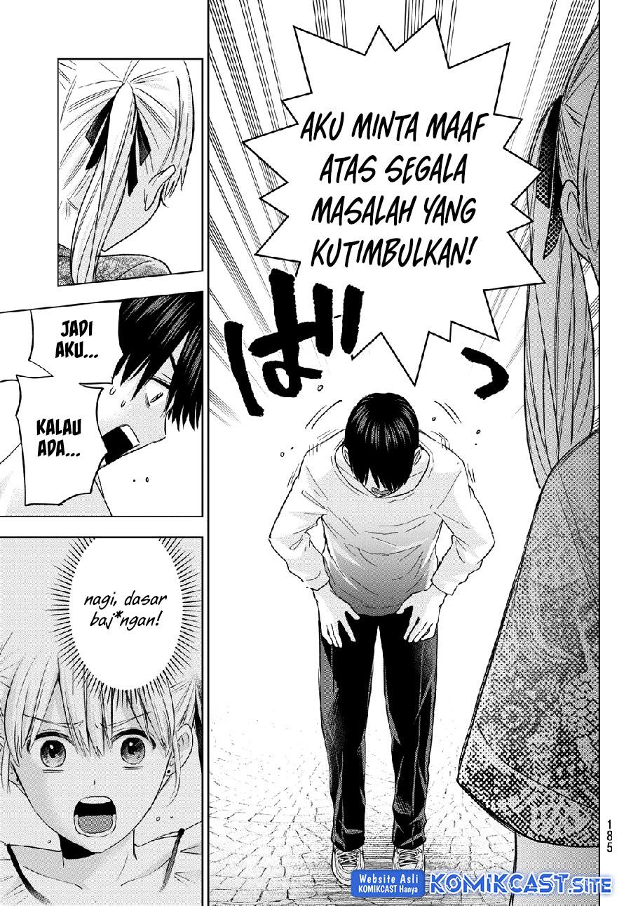 Kakkou no Iinazuke Chap 134 - Next Chap 135