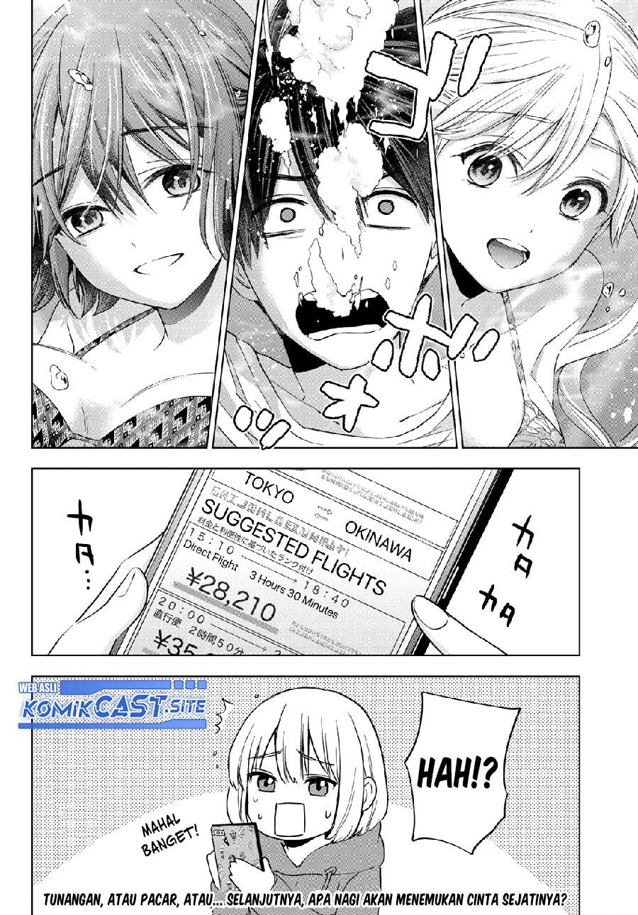 Kakkou no Iinazuke Chap 134 - Next Chap 135