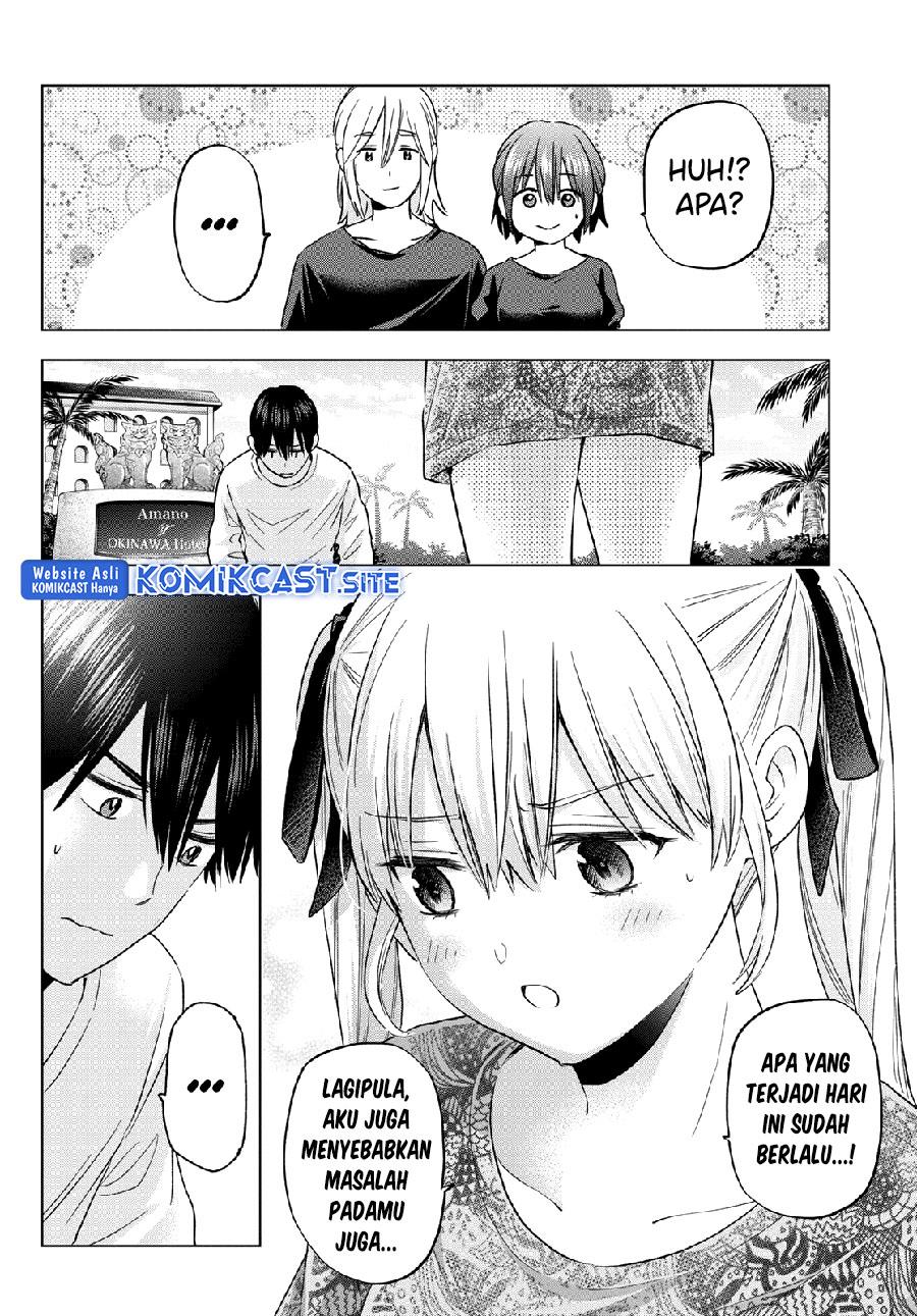 Kakkou no Iinazuke Chap 134 - Next Chap 135