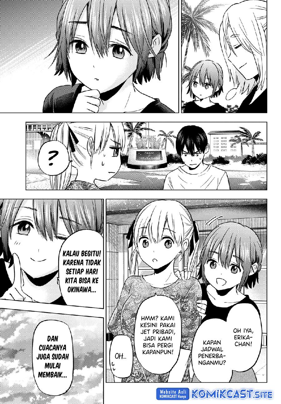 Kakkou no Iinazuke Chap 134 - Next Chap 135